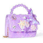PALAY® Mermaid Toys,Toddler Purse,Girls Purse Mermaid Play for Little Girls Play Birthday for Toddler