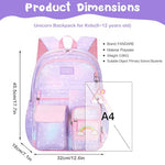 PALAY® School Backpacks for Girls Gift Backpack for Kids 6-12 Years Old