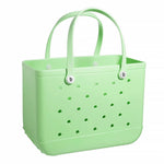 PALAY Shower Caddy Bag for Bathroom and Beach with Mesh Vent Holes 38x30x13 cm EVA