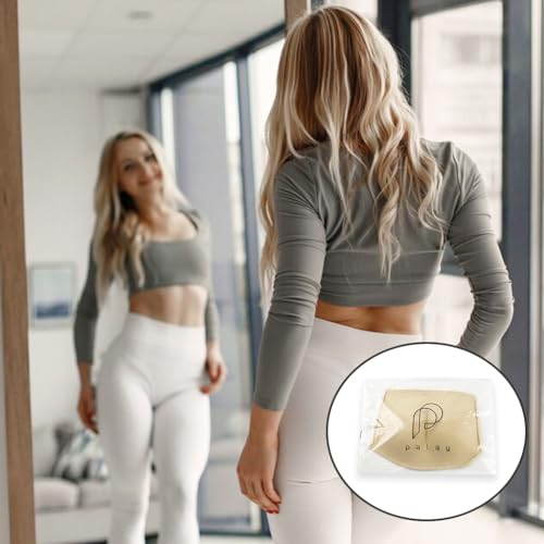 PALAY® Butt Lifter Padded Underwear for Women Hip Pads Enhancer Shapewear Shorts Seamless Tummy Control Panties Shaper Fake Pad L Beige 3PCS