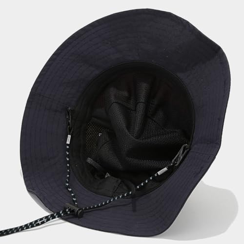 PALAY® Bucket Hat for Women Fashion Sun Hats for Women Summer Fishsing Beach Hat with Chin Cord Foldable Quick Dry Lightweight Bucket Hat for Camping Hiking Cycling