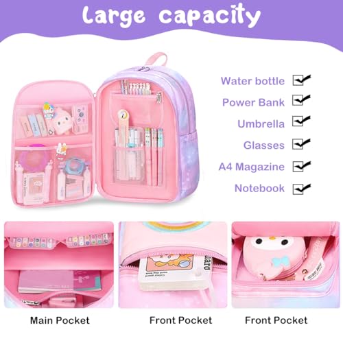 PALAY® School Backpacks for Girls Gift Backpack for Kids 6-12 Years Old