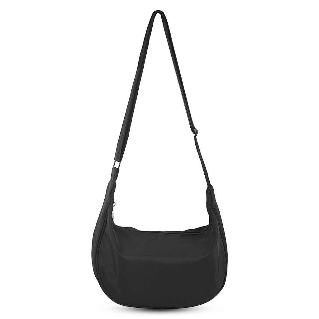 PALAY Small Sling Crossbody Bag for travel and daily use with adjustable strap | lightweight nylon design for women and men