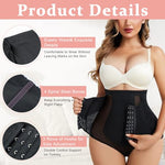 PALAY® Tummy Control Panties for Women Shapewear Butt Lifter Short High Waist Trainer Body Shaper Corset Slimming Body Shaper Underwear, XXL