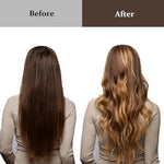 PALAY® Rizadores de Cabello Sin Calor, 3Pcs Tubos para Peinar el Cabello, Rulos de Satén para Todo Tipo de Cabello,Varilla Rizadora Flexible con Gancho, Herramientas de Peluquería, Marrón