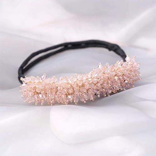 PALAY® Hair Bun Accessories for Women and Girls Stylish Rhinestone Magic Hair Bun Maker