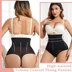 PALAY® Tummy Control Panties for Women Shapewear Butt Lifter Short High Waist Trainer Body Shaper Corset Slimming Body Shaper Underwear, XL