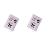 PALAY Girls Wallet featuring Kawaii Sanrio Kuromi Cartoon Design in Purple | 2PCS Gift Set