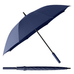 PALAY Umbrella for Men with 132cm Canopy and Auto One Touch Open | 8 Fiberglass Ribs