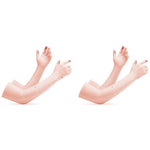 PALAY Sun Protection Gloves for Driving and Cycling with Non Slip Touch Screen Design | 2PCS