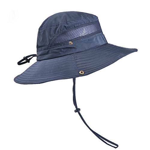 PALAY® MultiColour-2 Foldable UV Protection Fishsing Wide Brim Summer Outdoor Bucket Sun Hat