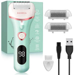 PALAY® Removedor de callos para pies con kit de pedicura para mujeres para exfoliar piel muerta