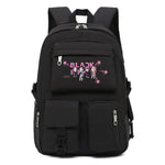 PALAY Blackpink Backpack for School with 15.6 inch Laptop Compartment and USB Port | 18L Oxford Bag