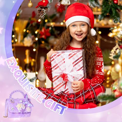 PALAY® Mermaid Toys,Toddler Purse,Girls Purse Mermaid Play for Little Girls Play Birthday for Toddler