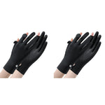 PALAY Hand Gloves for Bike Riding with UPF 50+ Sun Protection and Ice Silk Fabric | 2 PCS