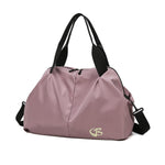 PALAY® Gym Bag for Women Light Purple Sports Duffle Bag with Wet Compartment Carry On Overnight Weekend Travel Bags Lightweight Waterproof Luggage Bags for Women
