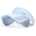 PALAY Sun Golf Visor Hats for Women with Retractable Brim and Breathable Fabric | Adjustable Fit