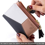 SANNIDHI® Small Women's Wallet -PU Leather Multi Wallets | Credit Card Holder | Coin Purse Zipper -Small Secure Card Case/Gift wallet for women and girls