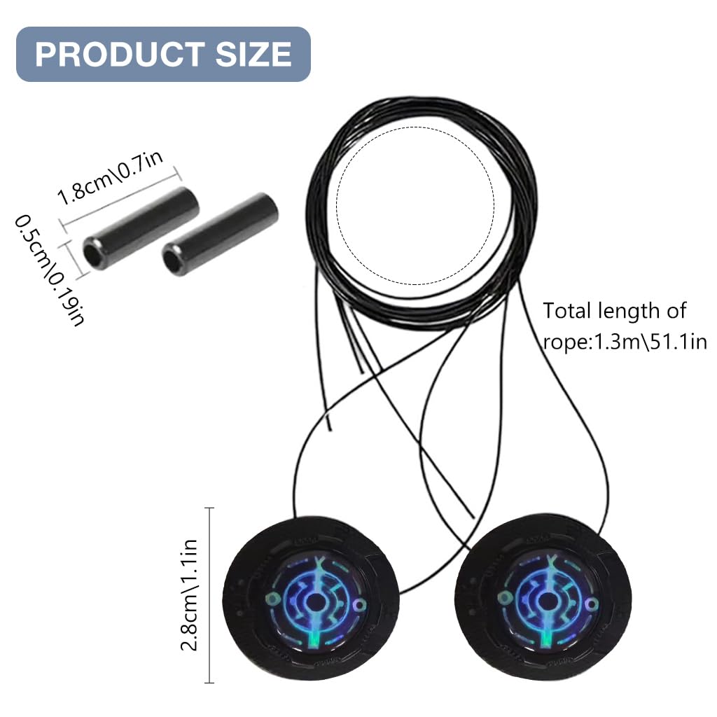 PALAY Elastic No Tie Shoelaces for Kids with 65cm TPU Wire and Swivel Lock | Black Sneakers