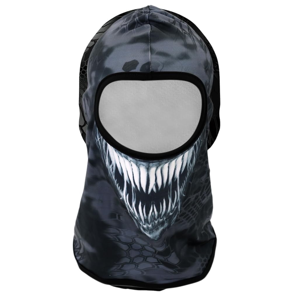 PALAY® 3D Balaclava Ski Mask Cool Skull Animal Full Face Mask Cycling/Motorcycle/Halloween