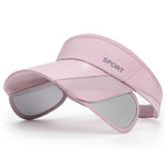 PALAY Sun Visor Hats for Women with Retractable Brim and Breathable Fabric | Adjustable Fit