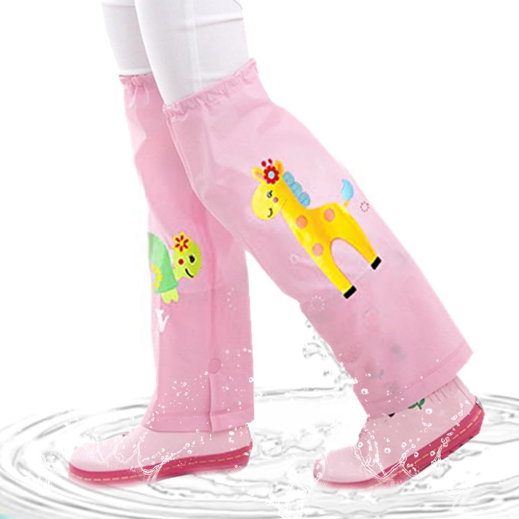 PALAY® Waterproof Hiking Gaiters for Kids Lightweight Leg Gaiters Snow Gaiters Waterproof Windproof Durable Leg Cover Protect for Mountain Snow