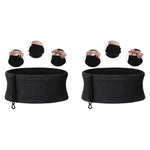 PALAY Slim Running Belt Bag for Workouts and Travel featuring 360° Open Pocket | 2PCS