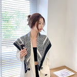 PALAY® Satin Scarf for Women Stylish Silk Ladies Square Scarves Print Hair Soft Comfy Head Neck Stole 35x35in 3 PCS