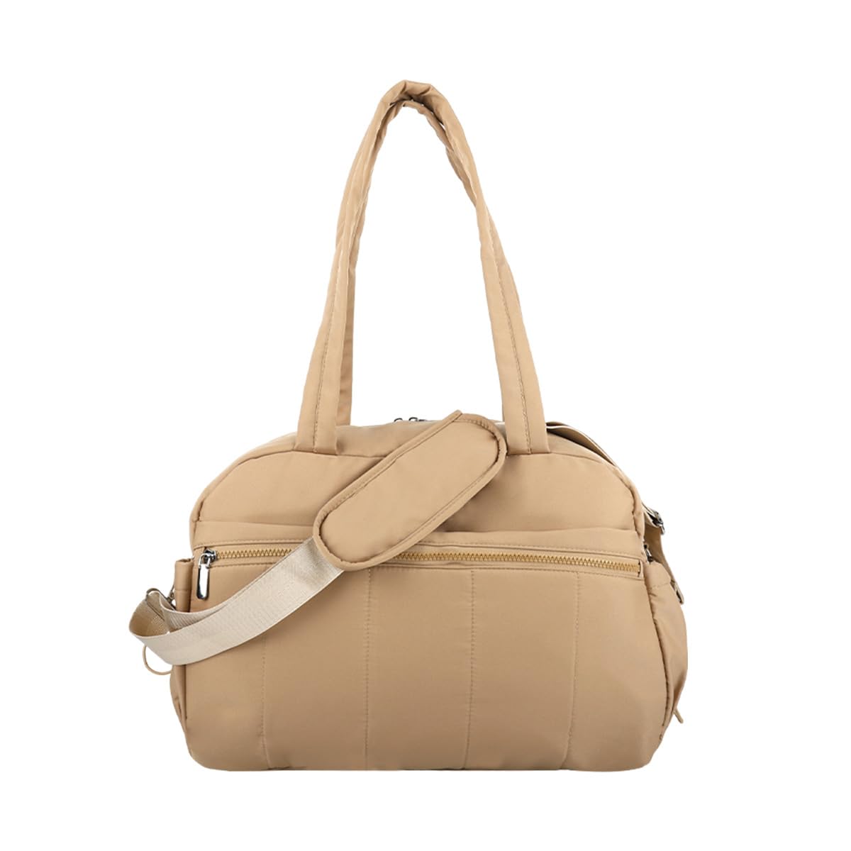 PALAY Gym Bag for Women with Wet Pocket 30×19×42 cm Water Resistant Nylon | Travel Duffle