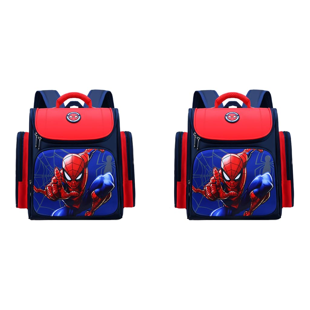 PALAY School Bags for Boys featuring 27x13x38cm Large Capacity and Ergonomic Breathable Design | Waterproof Oxford Backpack for Kids 3–6 Years