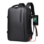 PALAY Laptop Backpack for Office and Travel with USB Port and 17.3 inch Compartment | Waterproof Oxford Bag