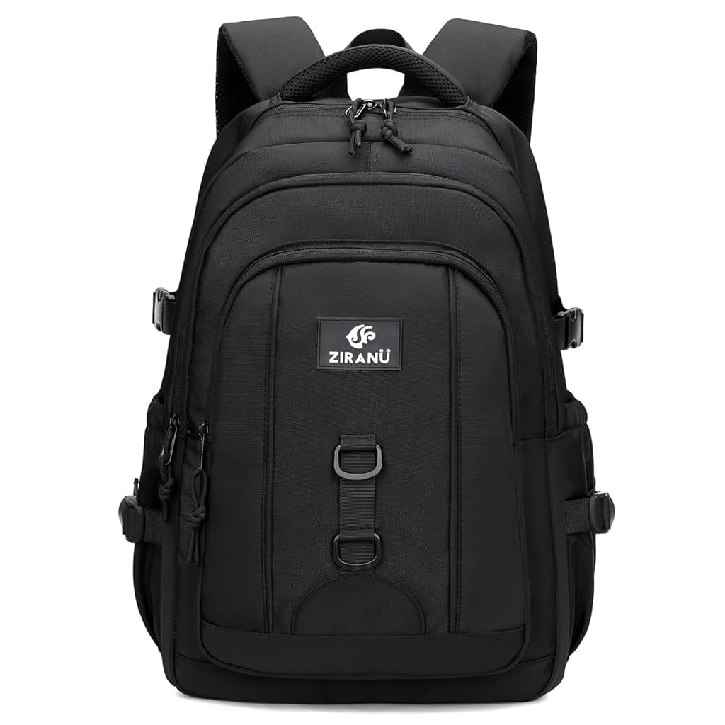 PALAY Backpack for School and Travel with 16 inch Laptop Compartment and Padded Straps | Black