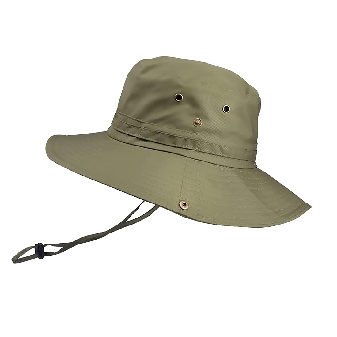 PALAY® Army Green Unisex Synthetic Bonnie Hat,Pack Of 1,Free Size GU01