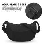 PALAY Small Sling Crossbody Bag for travel and daily use with adjustable strap | lightweight nylon design for women and men