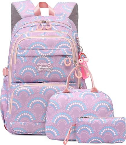 PALAY® School Bag for Women Lightweight Waterproof Causal Travel School Bags 14 Inch Laptop Backpack for College Bags