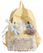 PALAY® School Bag for Girls Cute Aesthetic Y2k Backpack Harajuku Bookbag Kawaii Daypack Cutecore Rucksack Daily Travel