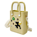 PALAY Fashion Phone Bag for Daily Use with Twist to Fold Handle 15x7x20cm EVA | Gift for Girls