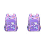 PALAY Girls School Backpack for Travel and School with 39×29×17cm Capacity featuring Breathable Padded Straps and Waterproof EVA Material | Cute Unicorn Design for Kids 5–10 Years