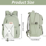 PALAY Women's Travel Backpack for School and Trips with Multi‑Compartment Nylon Design | Kawaii Casual Style