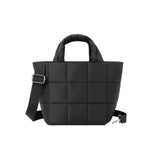 PALAY Tote Bag for Women featuring 33x14x21cm Structured Pockets and Quilted Nylon Design | Lightweight Crossbody Handbag