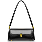 PALAY Women Handbag for Any Occasion with Metal Snap Buckle and PU Leather Design