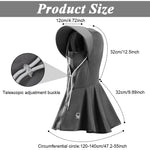 PALAY Hat for Women with UPF 50 Sun Protection featuring Zip Up Face Cover and Wide Brim | Breathable Adjustable Cap for Outdoor Travel