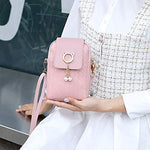 PALAY Small Crossbody Bag for Daily Use with 3 Layer Design and Headphone Port | PU Leather