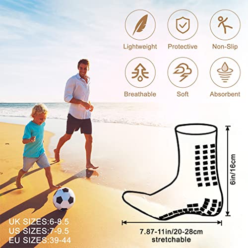 PALAY® Hi Tech Performance Athletic Socks for Men and Women,Rubber Anti Slip and Thicken Cushion Sport Socks,Ankle Length Socks for Badminton,Soccer,Running,Gym & Indoor Training