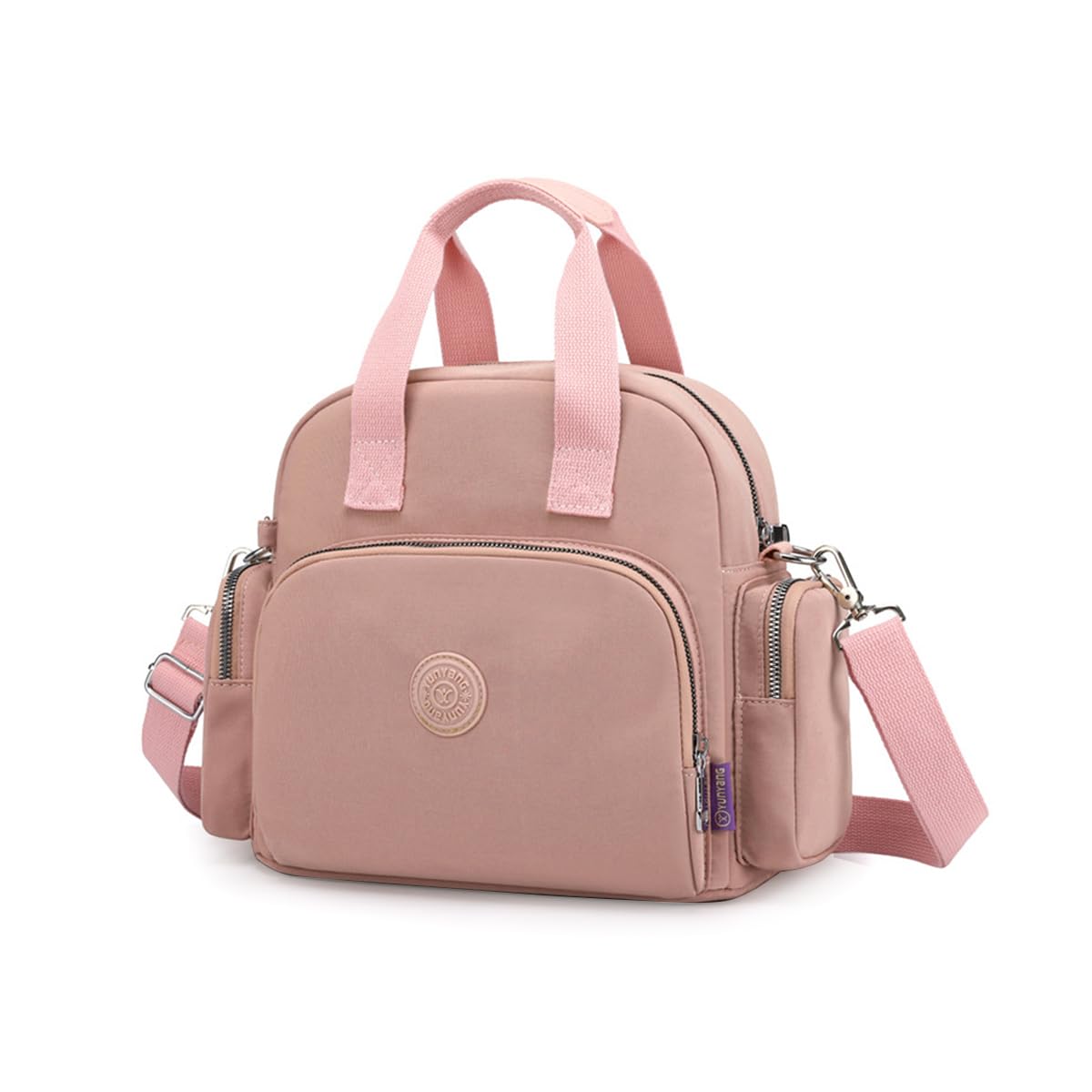 PALAY Crossbody Bag for Women with 3 in 1 Convertible Design and Multi Pocket Nylon Style