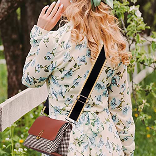 PALAY® Shoulder Strap for Bag Snowflake Print Shoulder Strap Polyester Crossbody Bag Strap Replacement Adjustable Shoulder Strap for Handbag, Travel Bag, Crossbody Bag