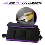 PALAY Women Gym Bag for Travel and Fitness with Shoe Compartment and Wet Pocket | Lightweight Nylon Carry On