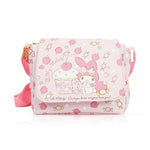 PALAY Sanrio Kawaii Melody Crossbody Bag for Girls with 20x15x7cm PU Design | Travel Satchel