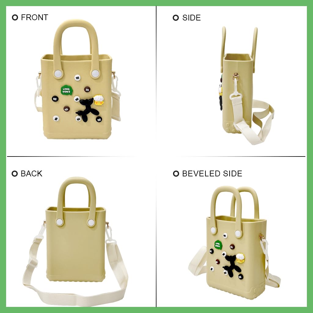 PALAY Fashion Phone Bag for Daily Use with Twist to Fold Handle 15x7x20cm EVA | Gift for Girls