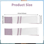 PALAY Hand Cover Arm Sleeves for UV Protection with Thumb Hole Design & Nylon Fabric | 2 PCS